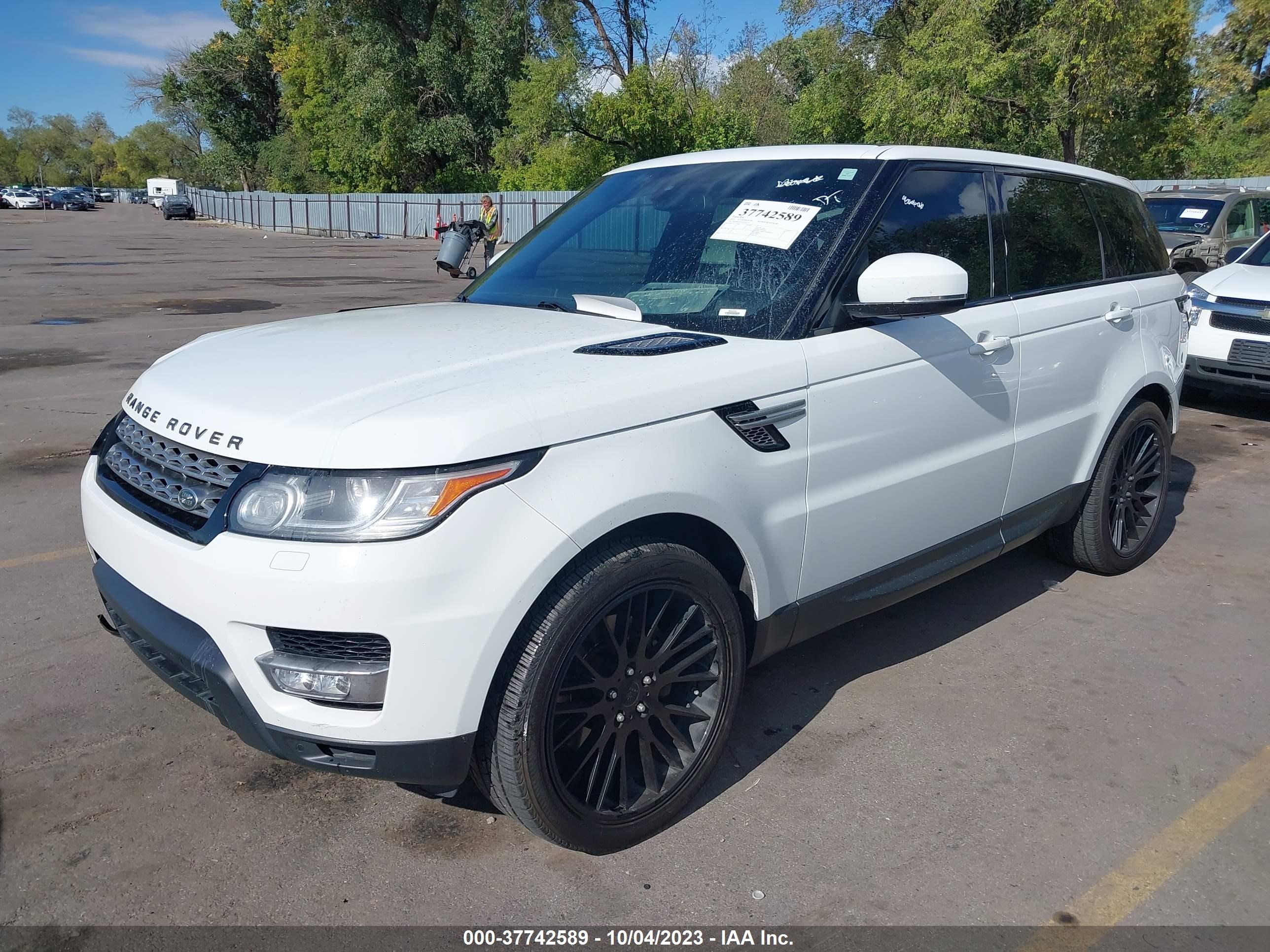 Photo 1 VIN: SALWR2WF2EA353731 - LAND ROVER RANGE ROVER SPORT 