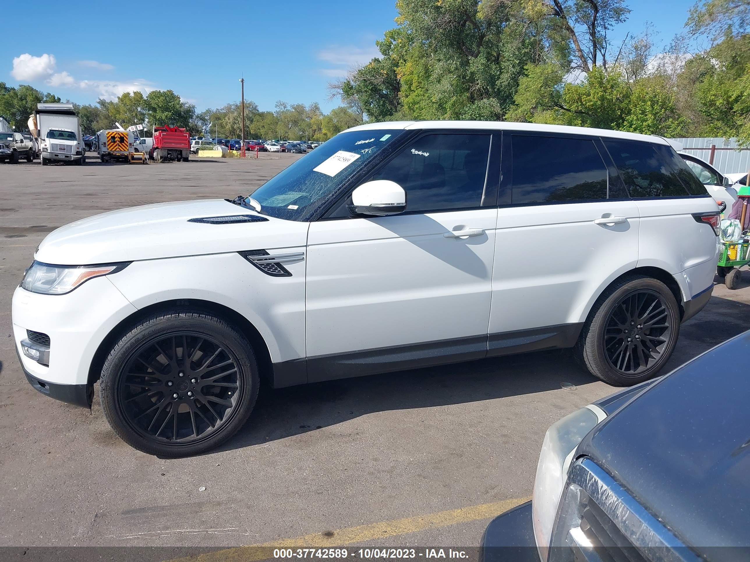 Photo 13 VIN: SALWR2WF2EA353731 - LAND ROVER RANGE ROVER SPORT 