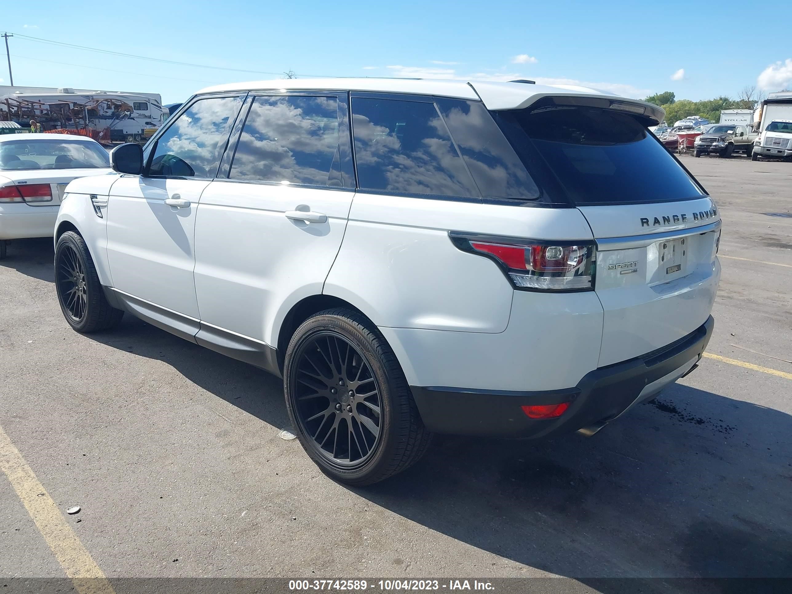 Photo 2 VIN: SALWR2WF2EA353731 - LAND ROVER RANGE ROVER SPORT 