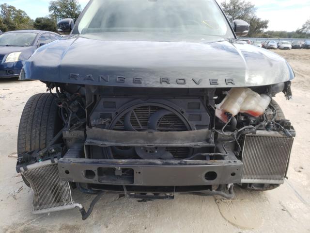 Photo 8 VIN: SALWR2WF3EA362048 - LAND ROVER RANGE ROVE 