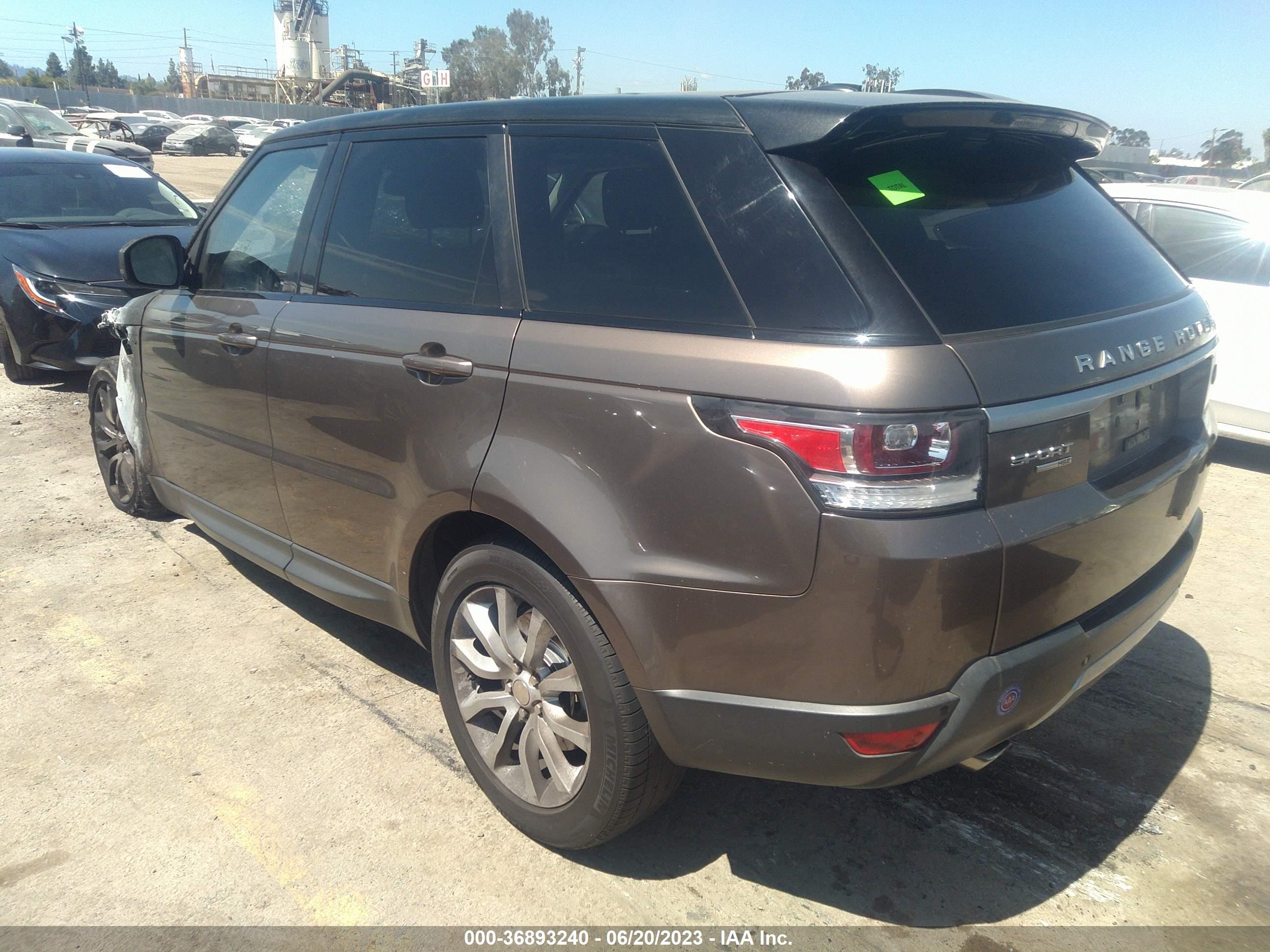 Photo 2 VIN: SALWR2WF3EA372627 - LAND ROVER RANGE ROVER SPORT 