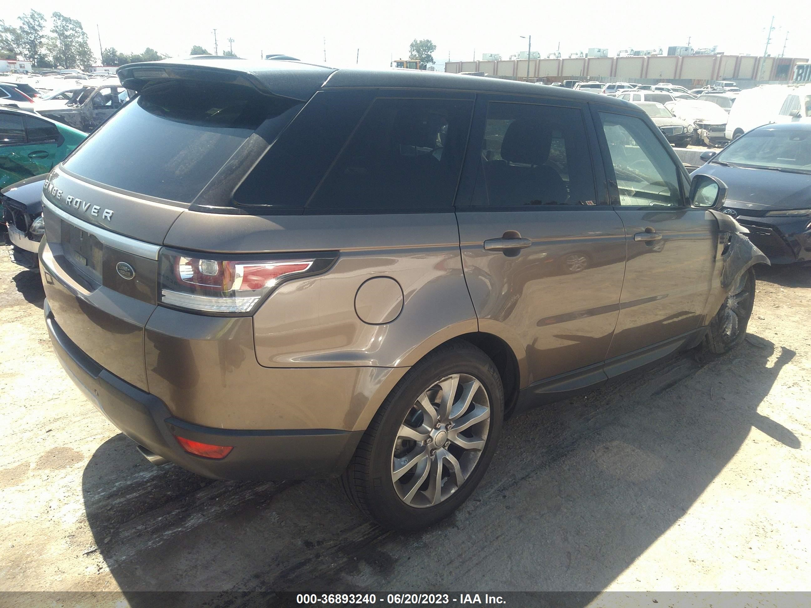 Photo 3 VIN: SALWR2WF3EA372627 - LAND ROVER RANGE ROVER SPORT 