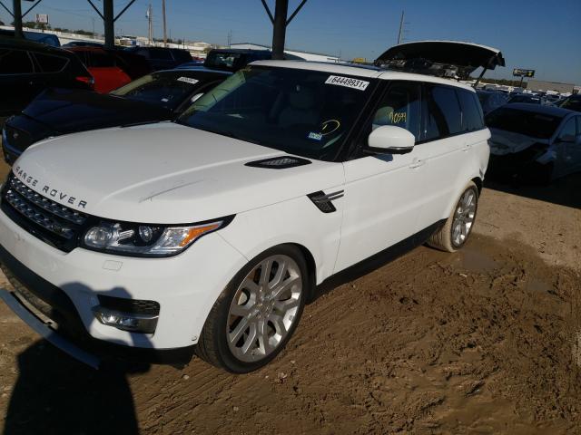 Photo 1 VIN: SALWR2WF3EA384745 - LAND ROVER RANGE ROVE 