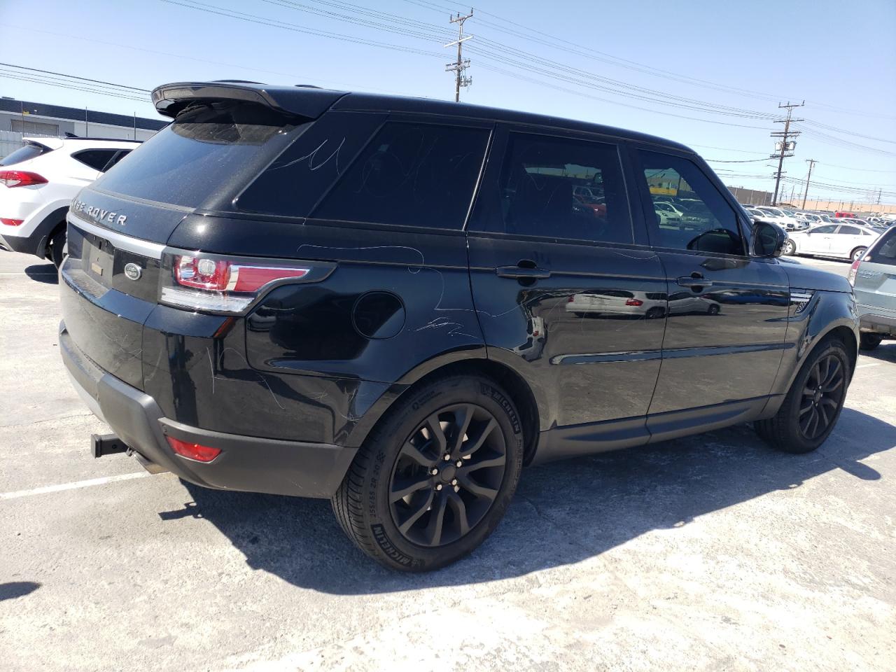 Photo 2 VIN: SALWR2WF4EA350927 - LAND ROVER RANGE ROVER 