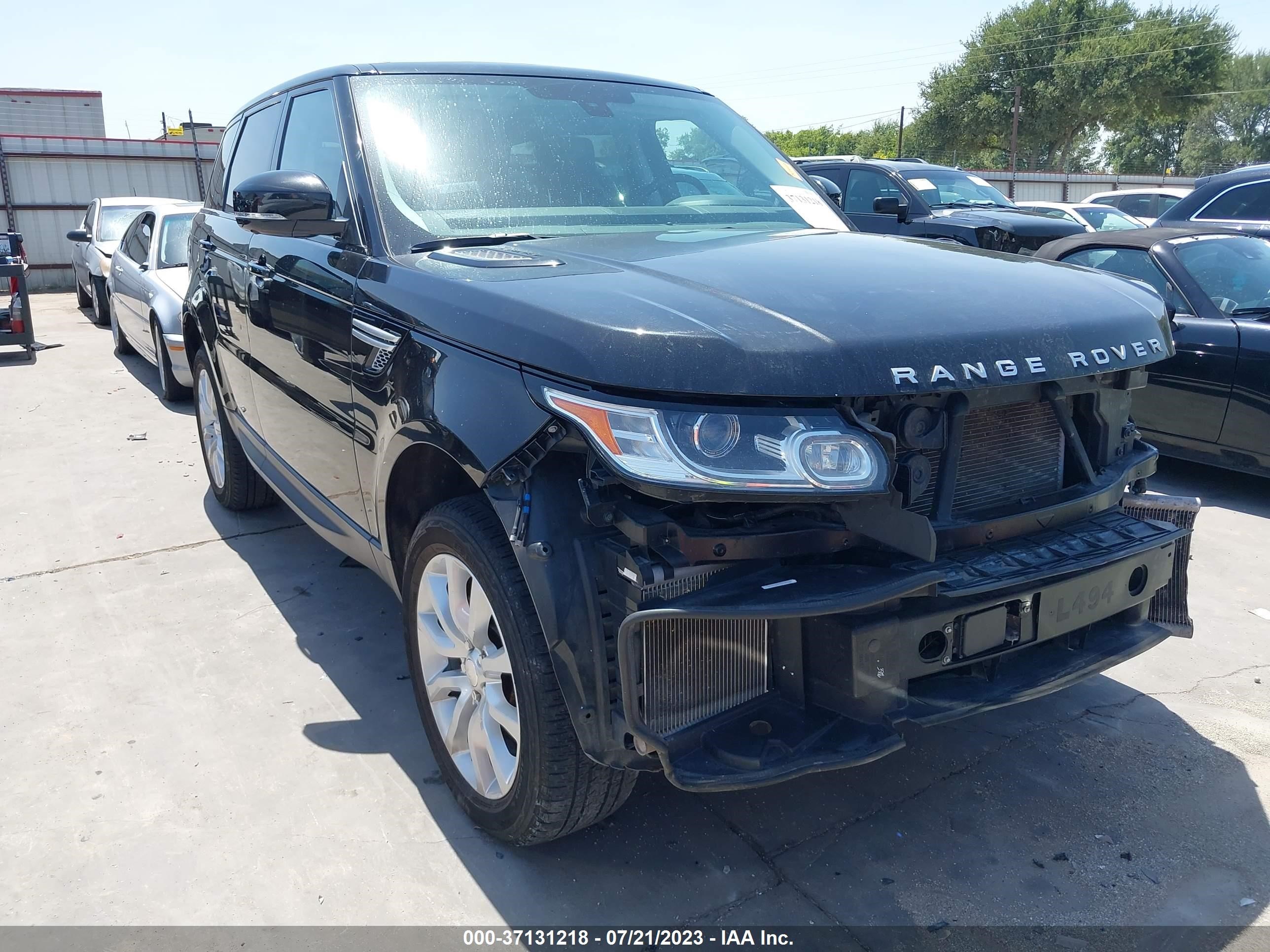 Photo 0 VIN: SALWR2WF4EA396466 - LAND ROVER RANGE ROVER SPORT 