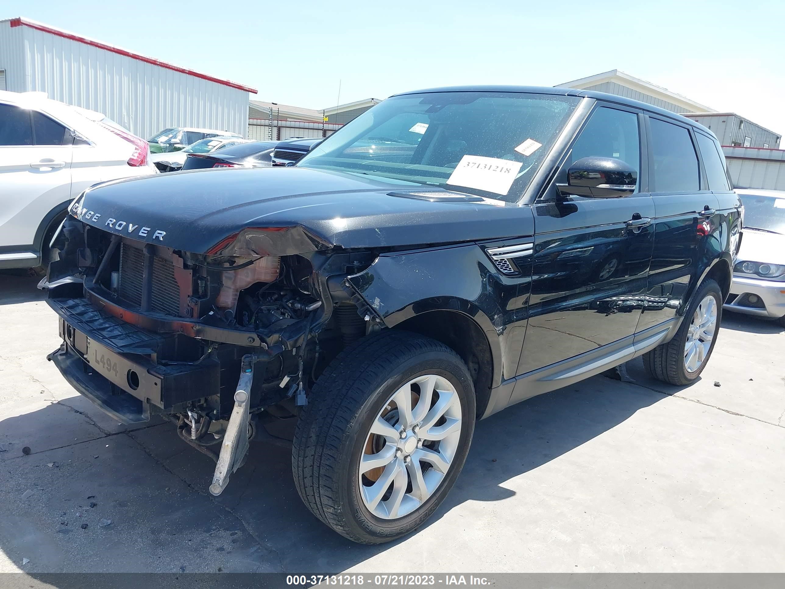 Photo 1 VIN: SALWR2WF4EA396466 - LAND ROVER RANGE ROVER SPORT 