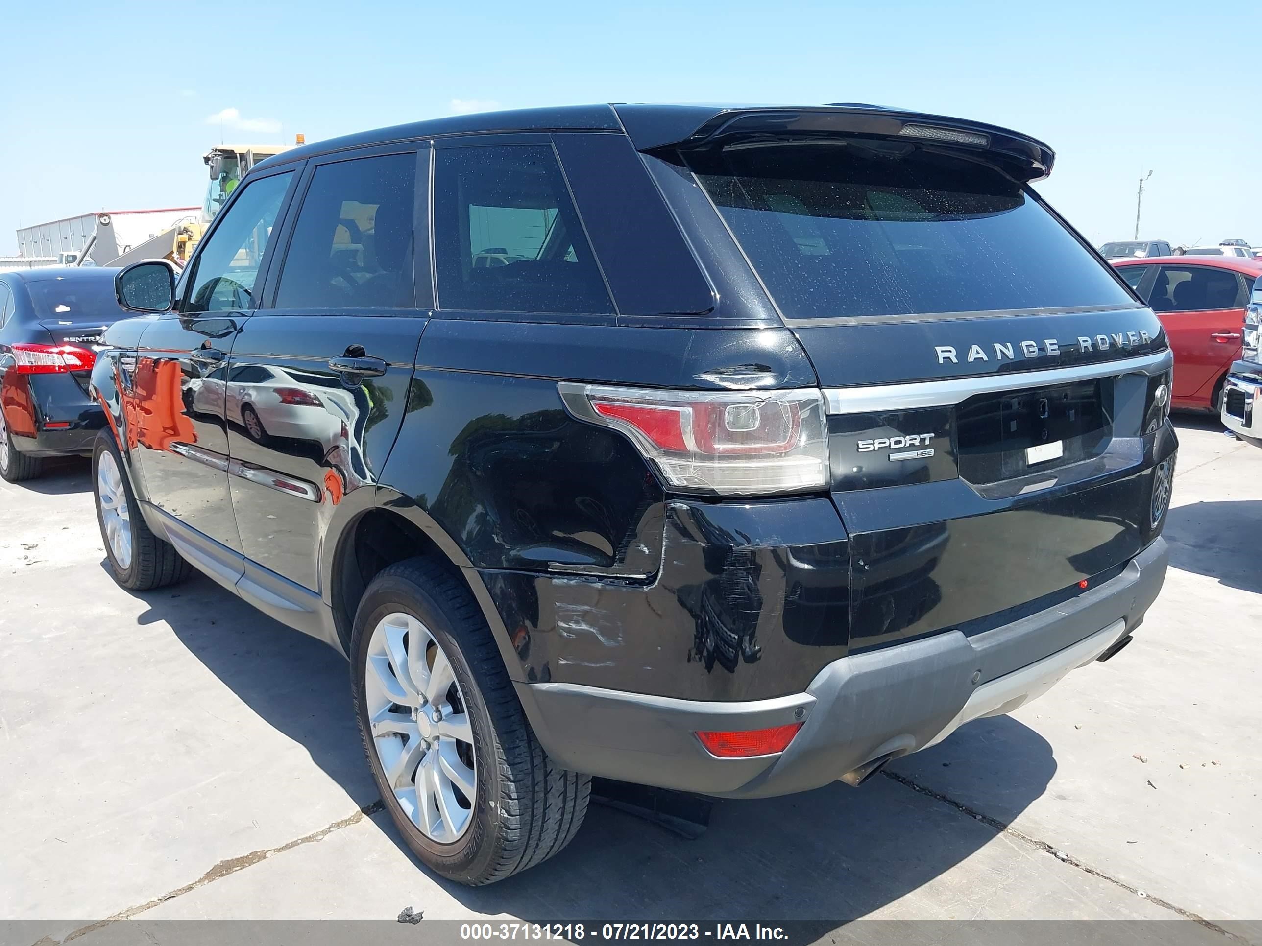 Photo 2 VIN: SALWR2WF4EA396466 - LAND ROVER RANGE ROVER SPORT 