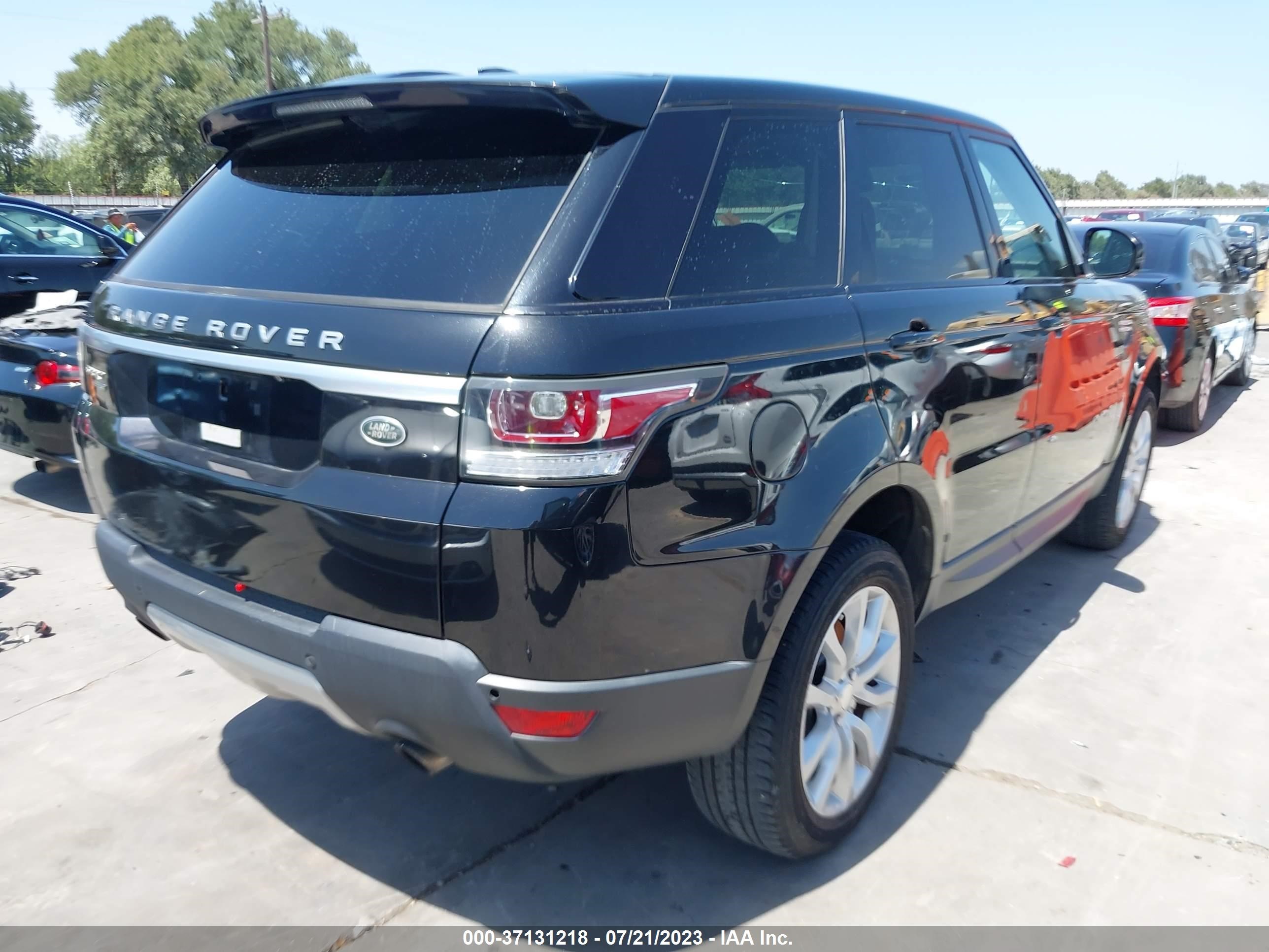 Photo 3 VIN: SALWR2WF4EA396466 - LAND ROVER RANGE ROVER SPORT 