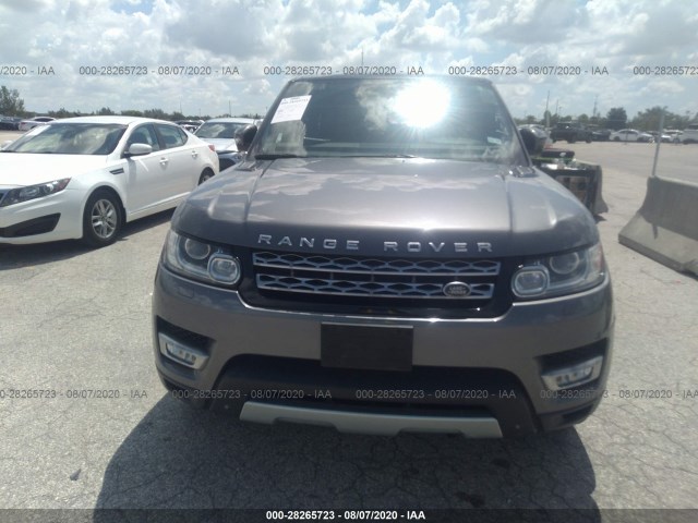 Photo 5 VIN: SALWR2WF5EA503556 - LAND ROVER RANGE ROVER SPORT 