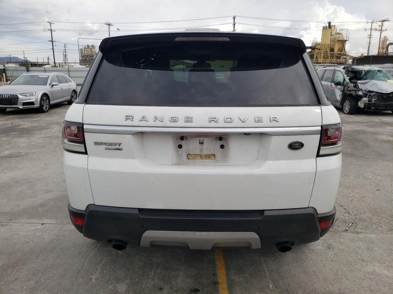 Photo 5 VIN: SALWR2WF7EA335550 - LAND ROVER RANGE ROVER 