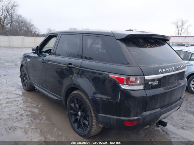 Photo 2 VIN: SALWR2WF7EA345933 - LAND ROVER RANGE ROVER SPORT 