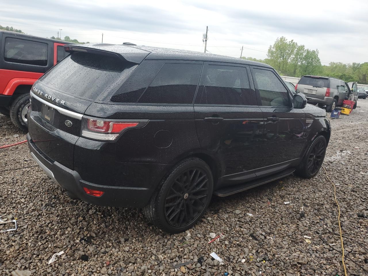 Photo 2 VIN: SALWR2WF8EA370789 - LAND ROVER RANGE ROVER 