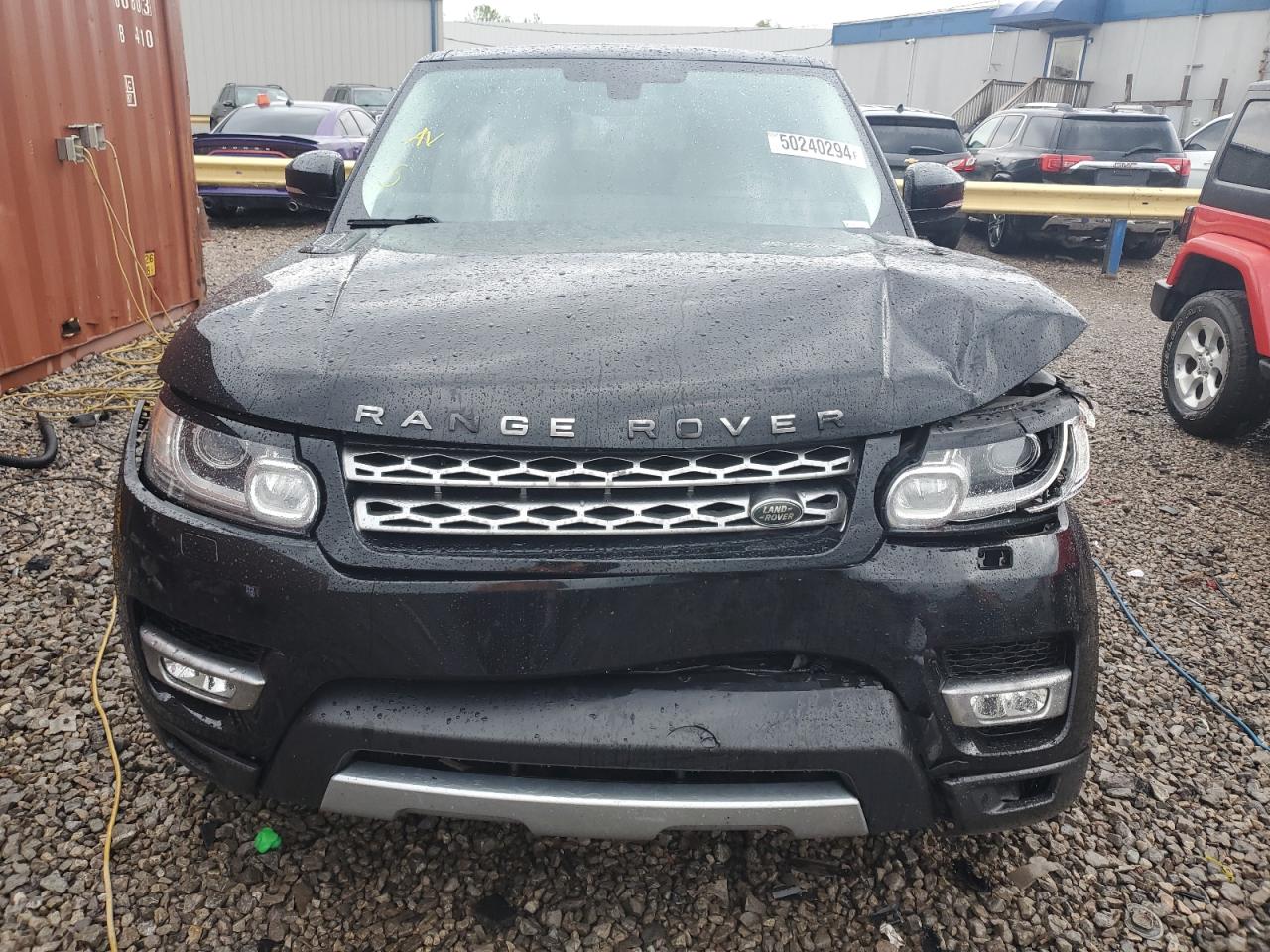 Photo 4 VIN: SALWR2WF8EA370789 - LAND ROVER RANGE ROVER 