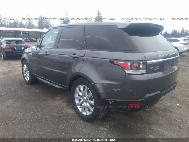 Photo 2 VIN: SALWR2WFXEA314482 - LAND ROVER RANGE ROVER SPORT 