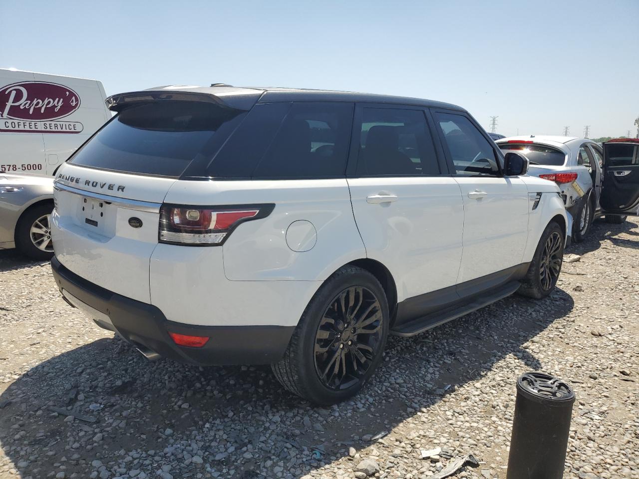 Photo 2 VIN: SALWR2WFXEA337051 - LAND ROVER RANGEROVER 