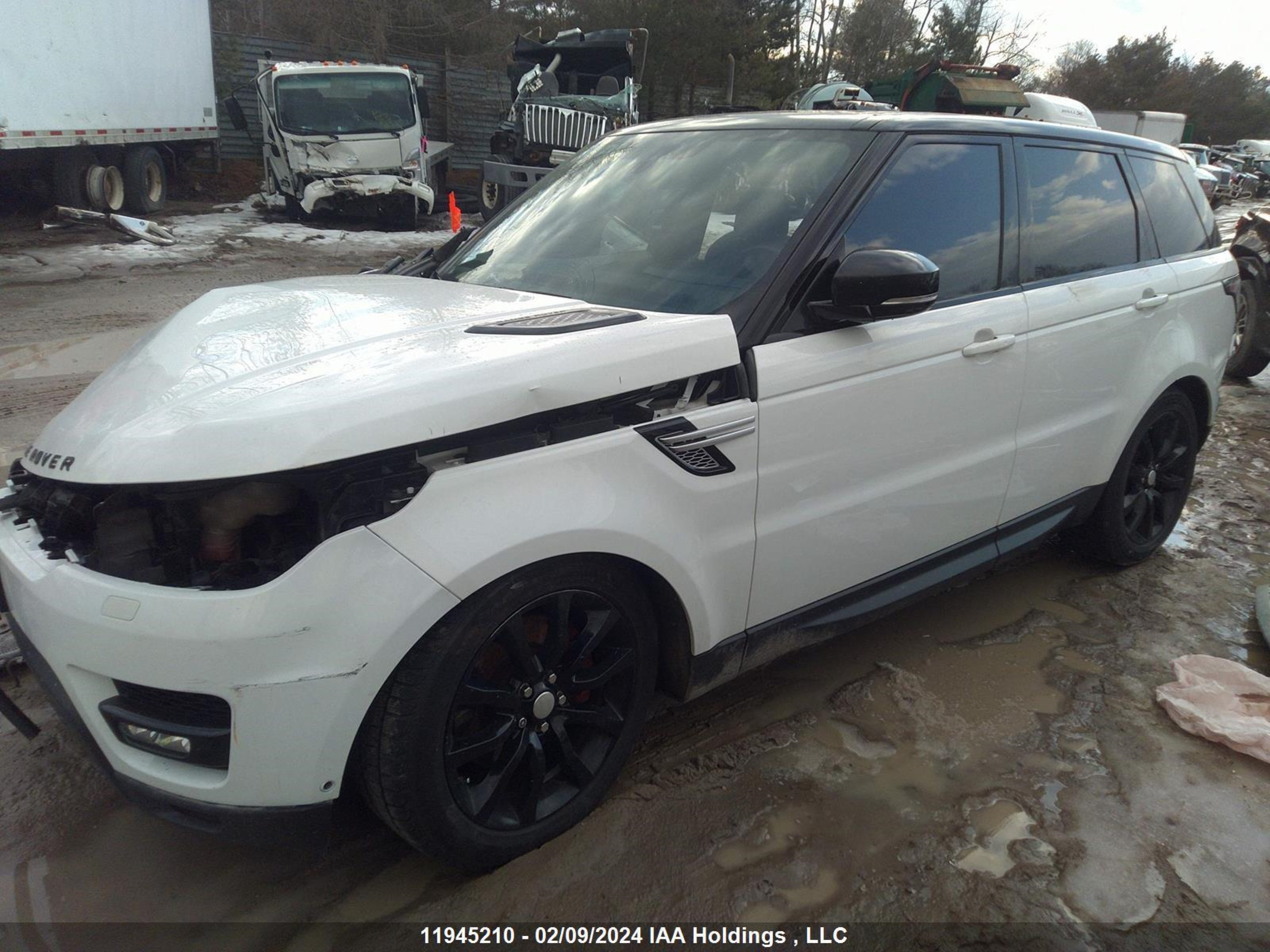 Photo 1 VIN: SALWR2WFXEA396066 - LAND ROVER RANGE ROVER SPORT 