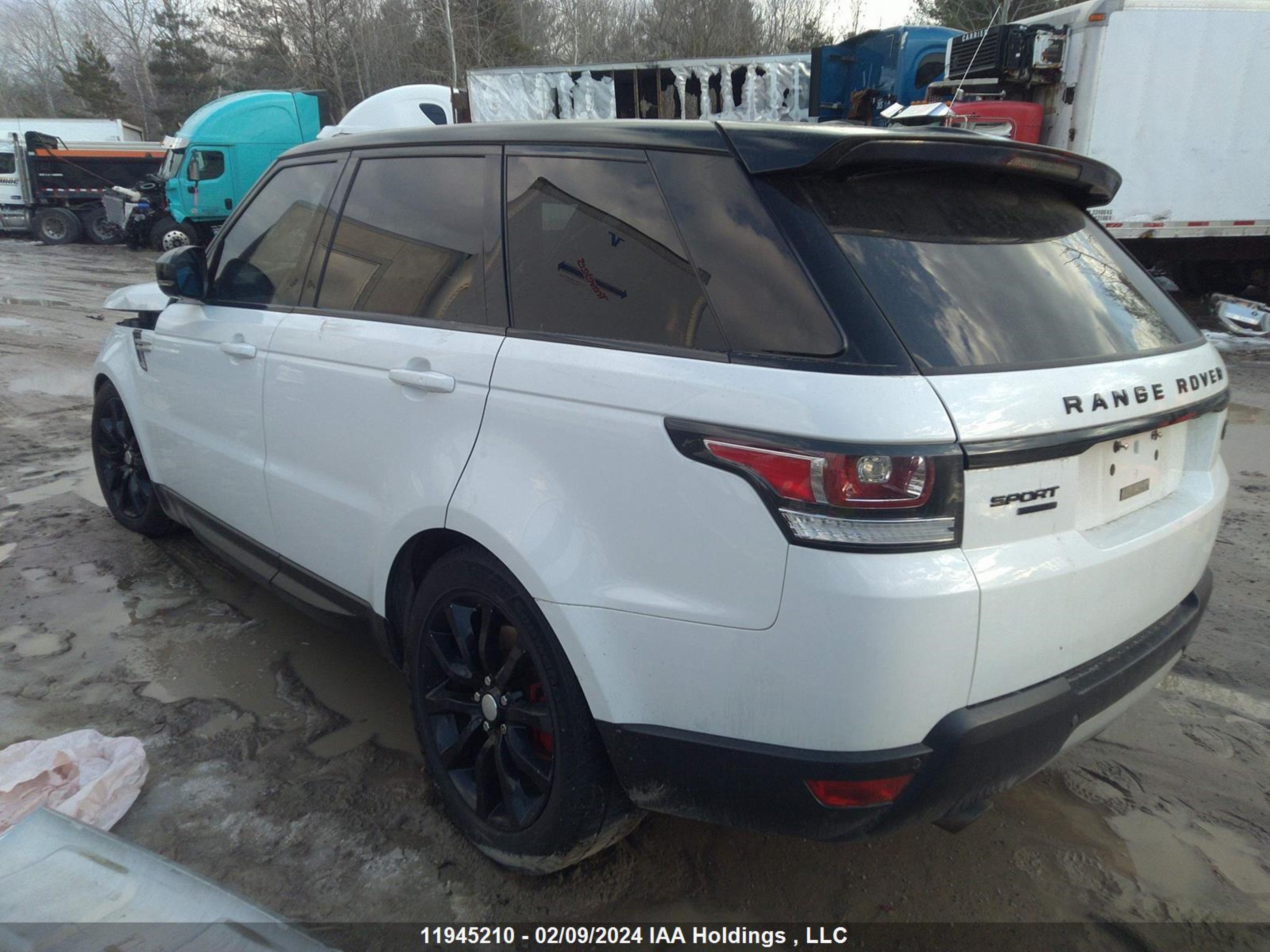 Photo 2 VIN: SALWR2WFXEA396066 - LAND ROVER RANGE ROVER SPORT 