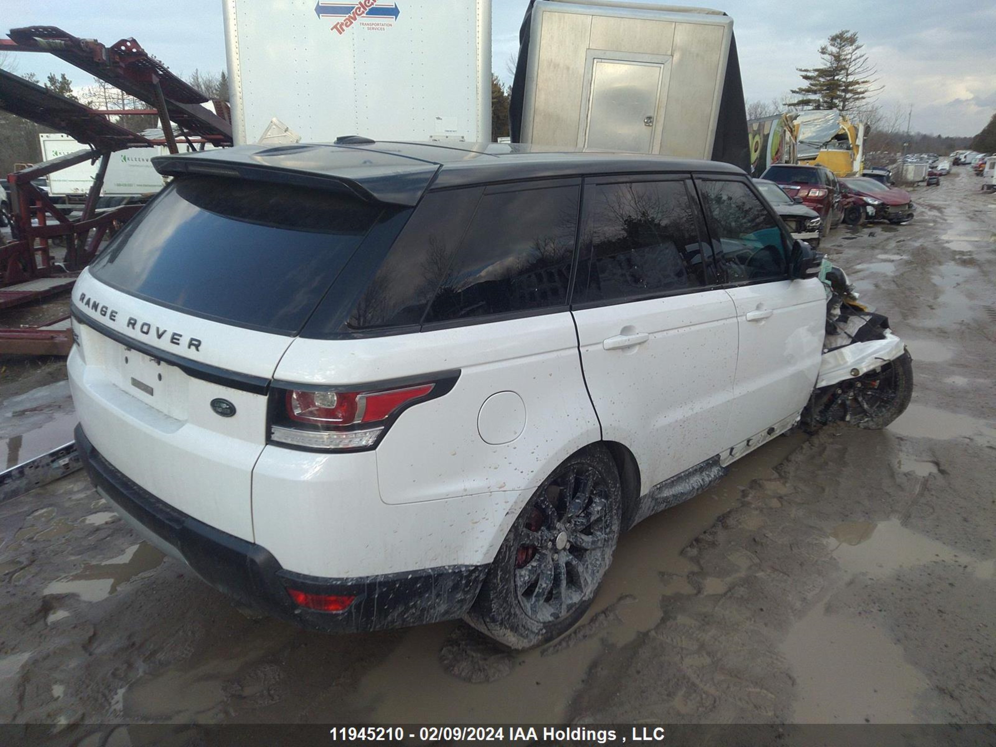 Photo 3 VIN: SALWR2WFXEA396066 - LAND ROVER RANGE ROVER SPORT 