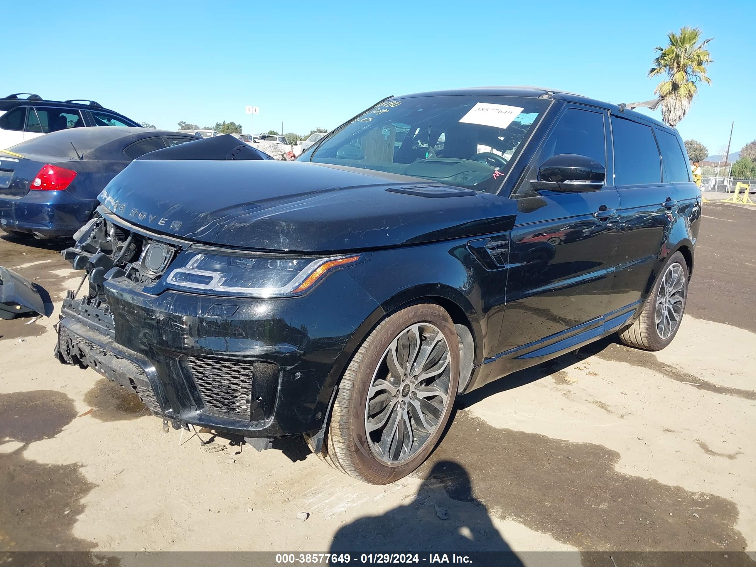 Photo 1 VIN: SALWR4RY4MA774986 - LAND ROVER RANGE ROVER SPORT 