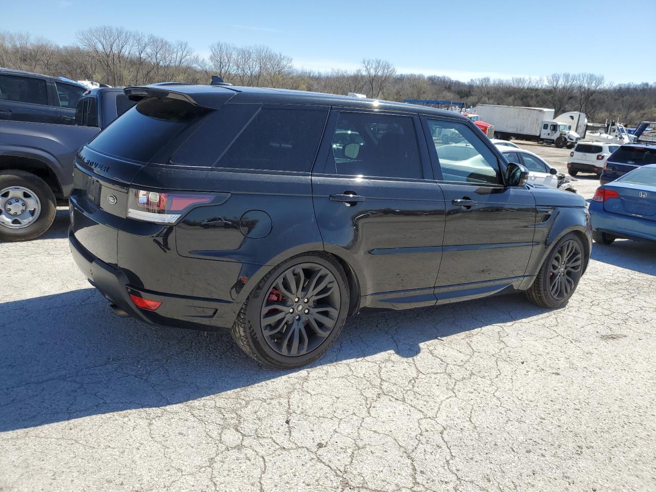 Photo 2 VIN: SALWS2PF2GA109308 - LAND ROVER RANGE ROVER 