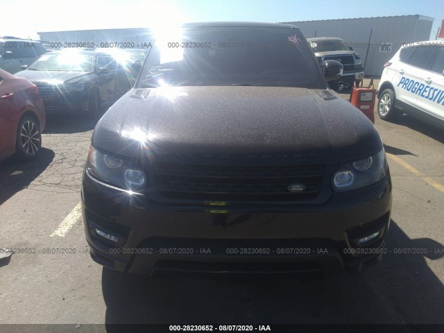 Photo 5 VIN: SALWS2PF2GA590595 - LAND-ROVER RANGE-ROVER-SPORT 