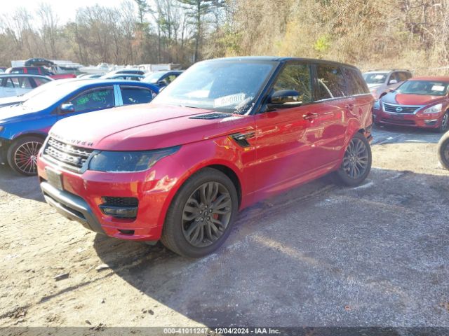 Photo 1 VIN: SALWS2PF2GA599328 - LAND ROVER RANGE ROVER SPORT 