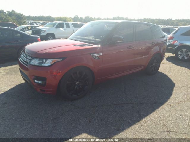 Photo 1 VIN: SALWS2PF3GA109589 - LAND ROVER RANGE ROVER SPORT 