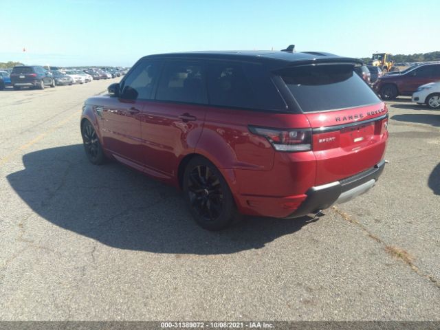 Photo 2 VIN: SALWS2PF3GA109589 - LAND ROVER RANGE ROVER SPORT 