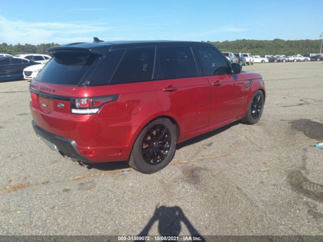 Photo 3 VIN: SALWS2PF3GA109589 - LAND ROVER RANGE ROVER SPORT 