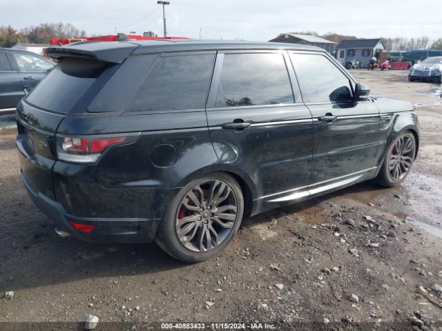 Photo 3 VIN: SALWS2PF7GA101642 - LAND ROVER RANGE ROVER SPORT 