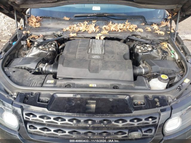 Photo 9 VIN: SALWS2PF7GA101642 - LAND ROVER RANGE ROVER SPORT 