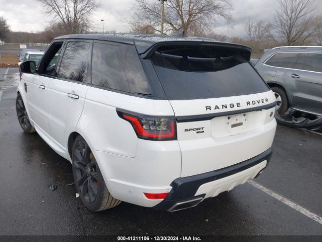 Photo 2 VIN: SALWS2RU0MA749704 - LAND ROVER RANGE ROVER SPORT 