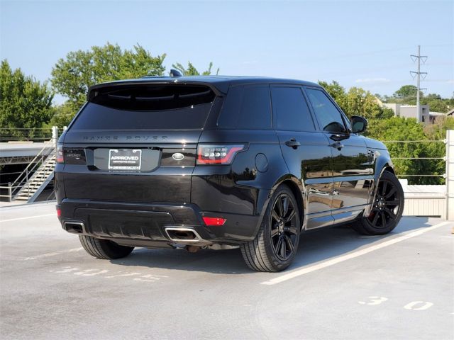 Photo 1 VIN: SALWS2RU0MA776174 - LAND ROVER RANGE ROVER SPORT 