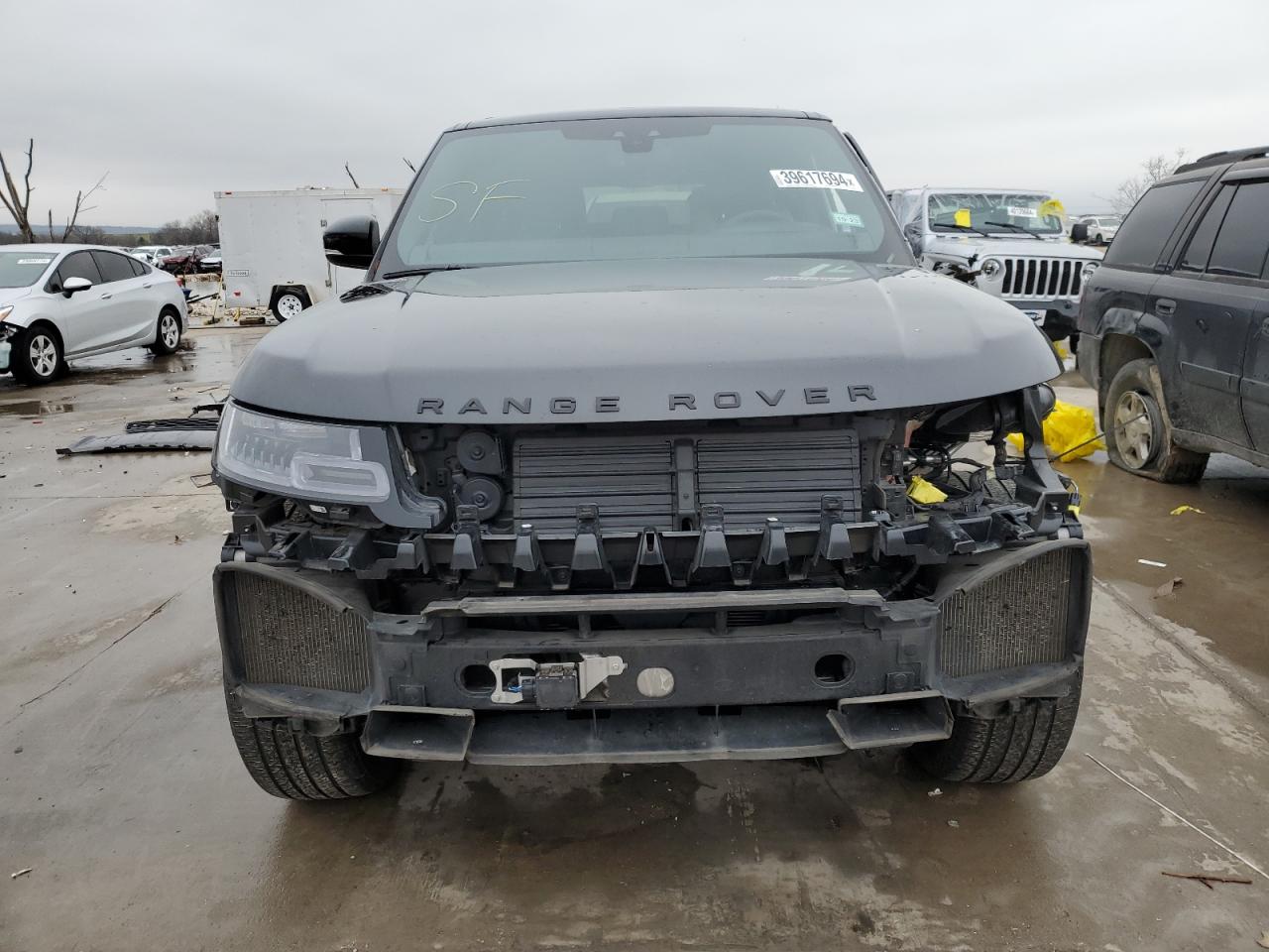 Photo 4 VIN: SALWS2RU0NA210758 - LAND ROVER RANGE ROVER 