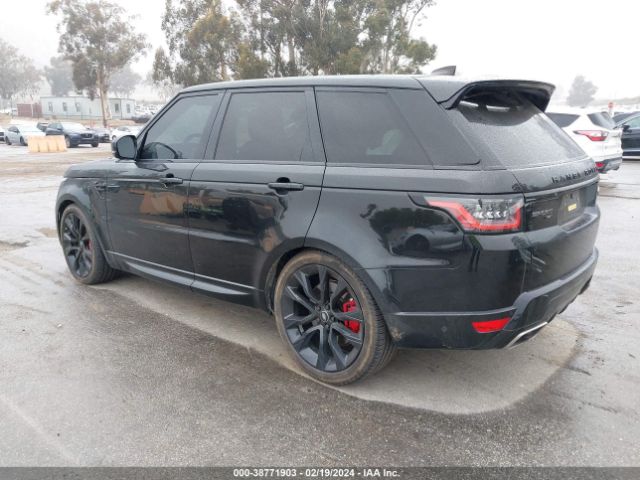 Photo 2 VIN: SALWS2RU0NA233683 - LAND ROVER RANGE ROVER SPORT 