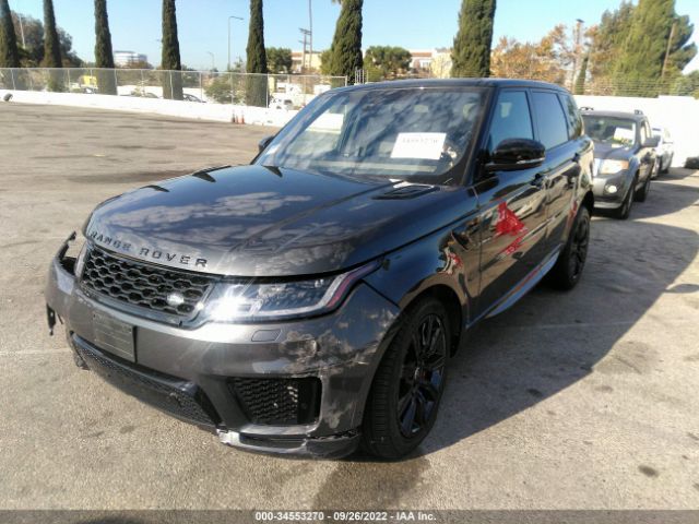 Photo 1 VIN: SALWS2RU1LA748480 - LAND ROVER RANGE ROVER SPORT 