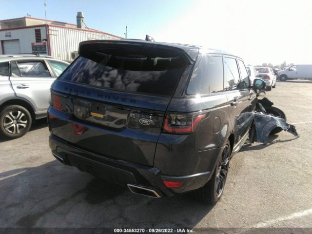 Photo 3 VIN: SALWS2RU1LA748480 - LAND ROVER RANGE ROVER SPORT 