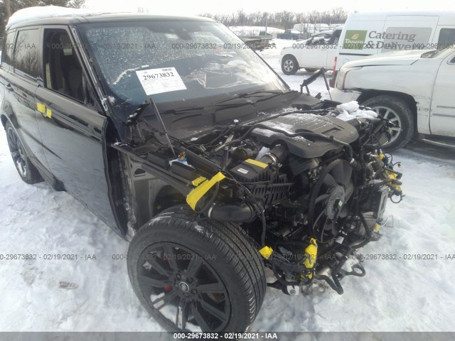 Photo 5 VIN: SALWS2RU1MA758296 - LAND ROVER RANGE ROVER SPORT 