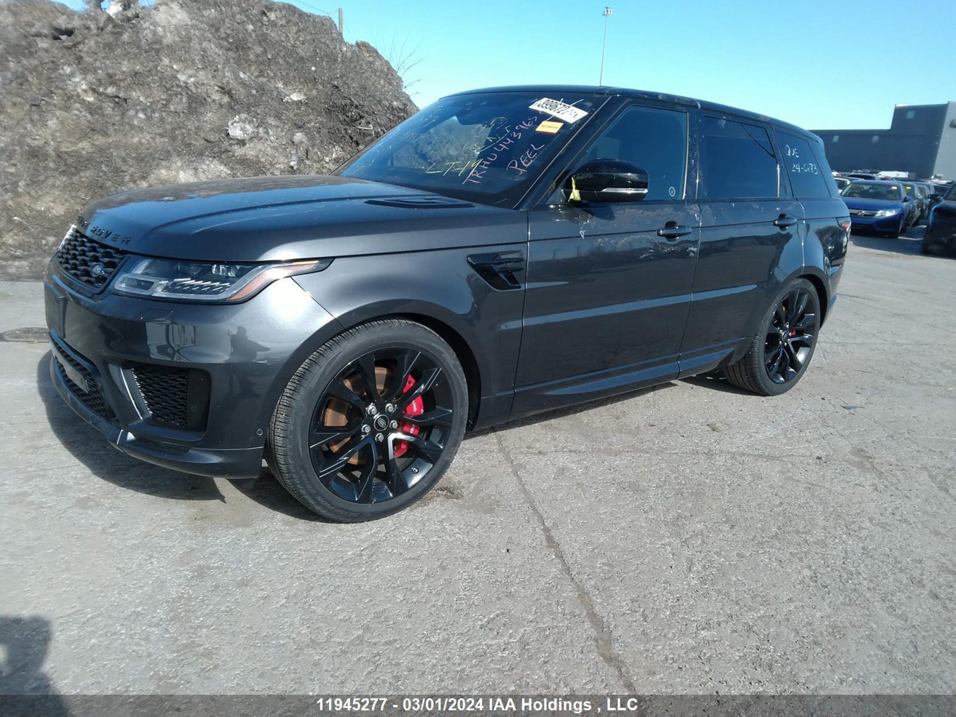 Photo 1 VIN: SALWS2RU1MA779830 - LAND ROVER RANGE ROVER SPORT 