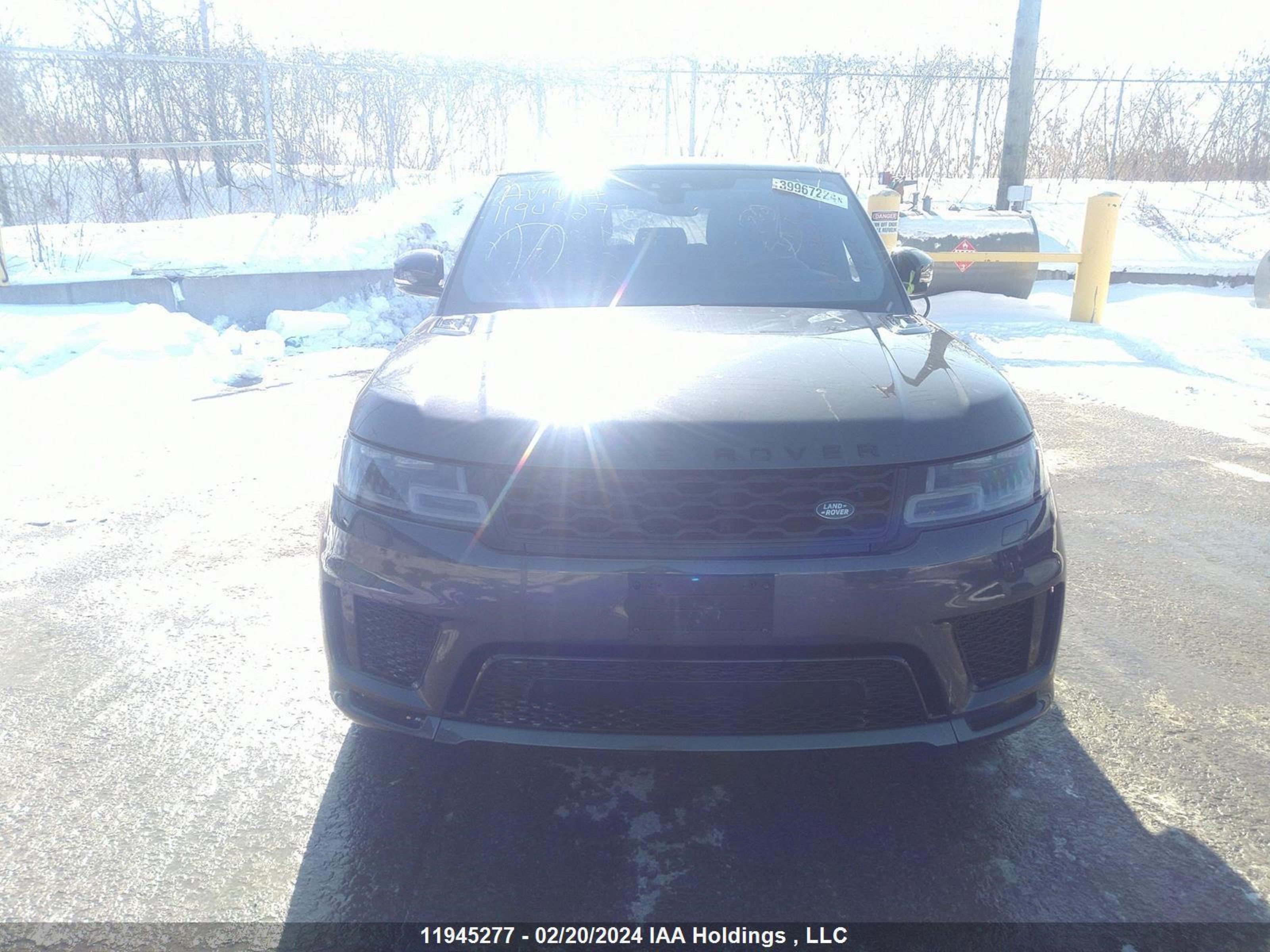 Photo 11 VIN: SALWS2RU1MA779830 - LAND ROVER RANGE ROVER SPORT 