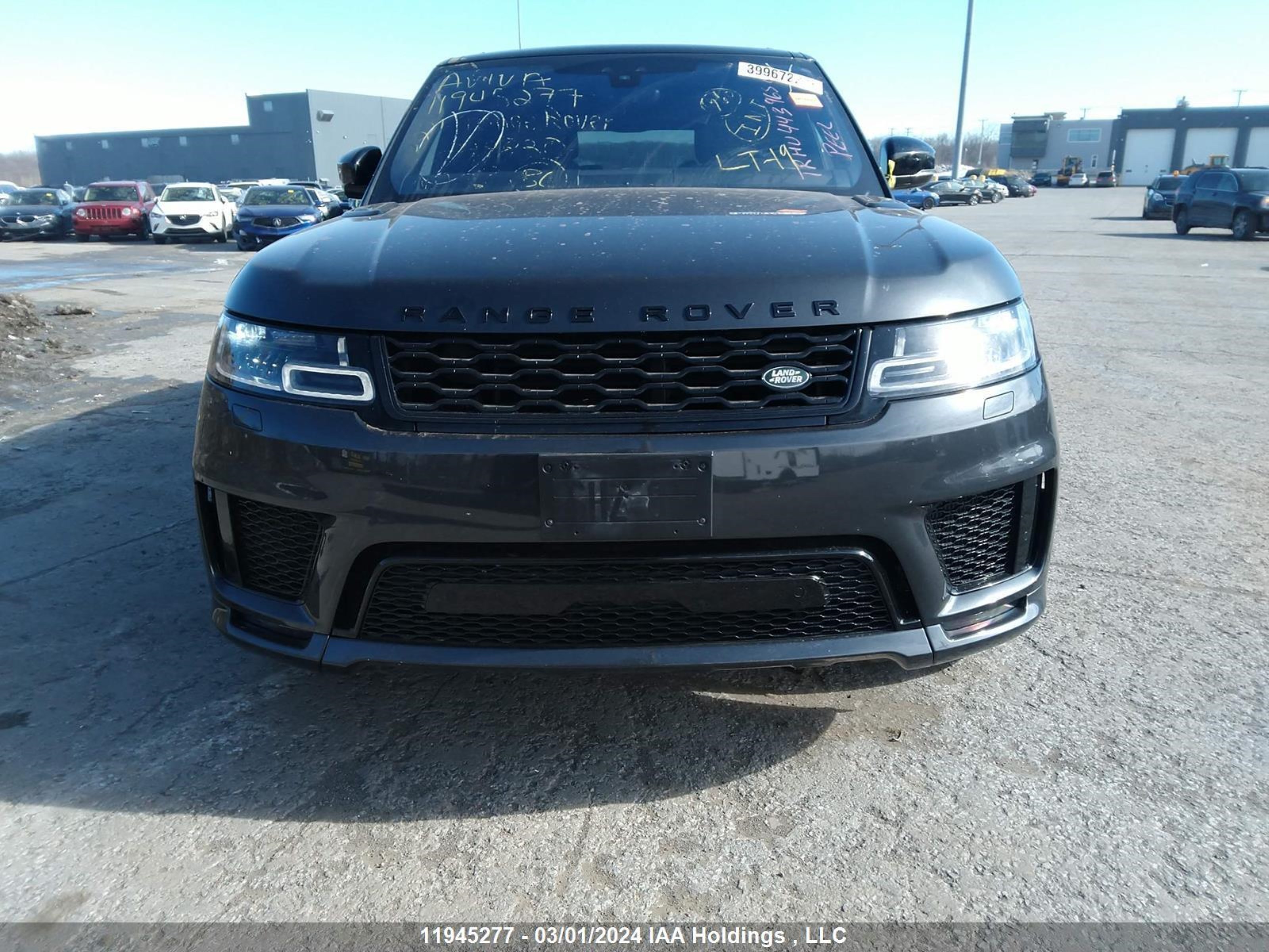 Photo 12 VIN: SALWS2RU1MA779830 - LAND ROVER RANGE ROVER SPORT 