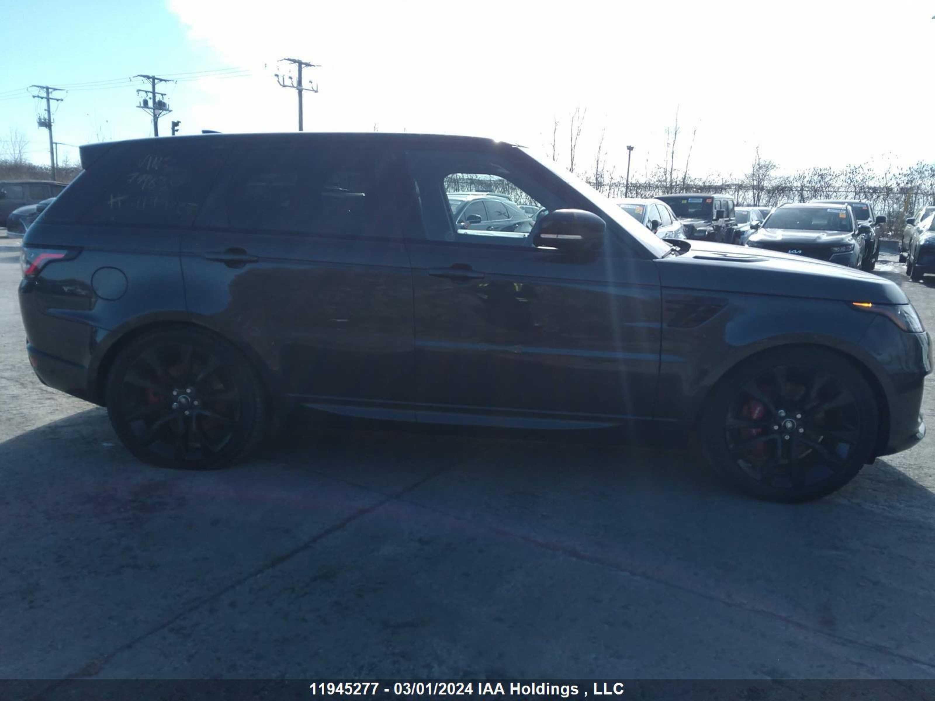 Photo 13 VIN: SALWS2RU1MA779830 - LAND ROVER RANGE ROVER SPORT 