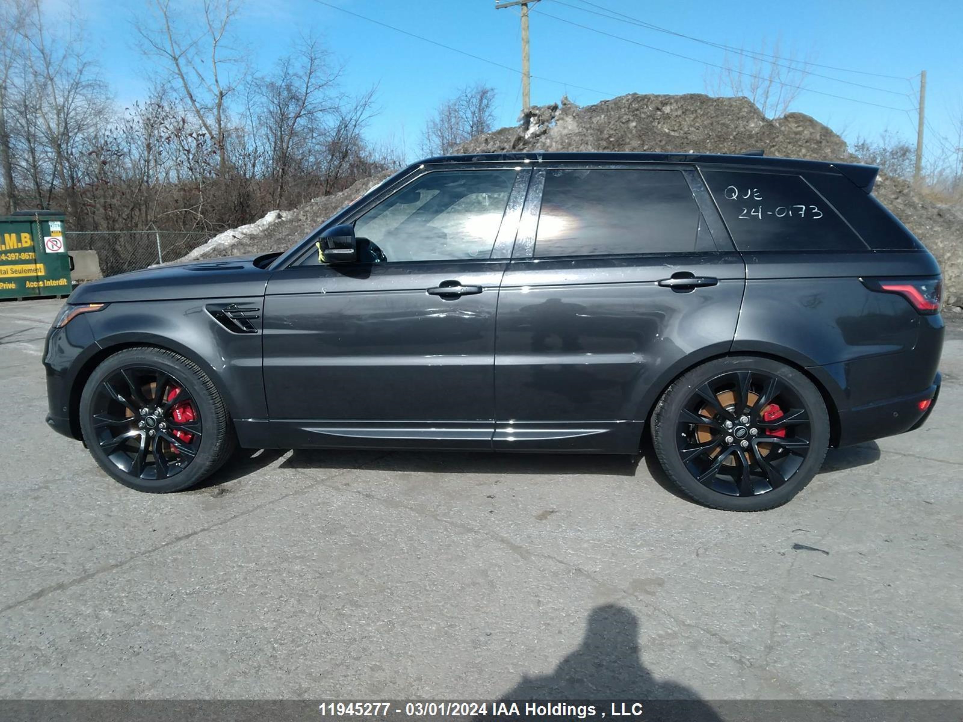 Photo 14 VIN: SALWS2RU1MA779830 - LAND ROVER RANGE ROVER SPORT 