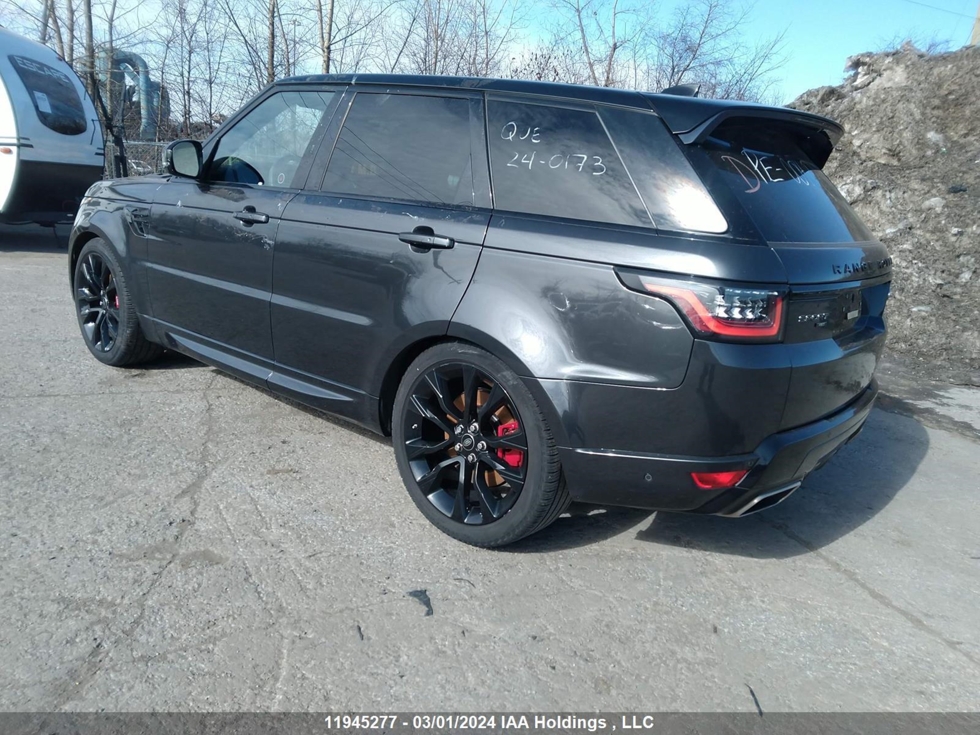 Photo 2 VIN: SALWS2RU1MA779830 - LAND ROVER RANGE ROVER SPORT 