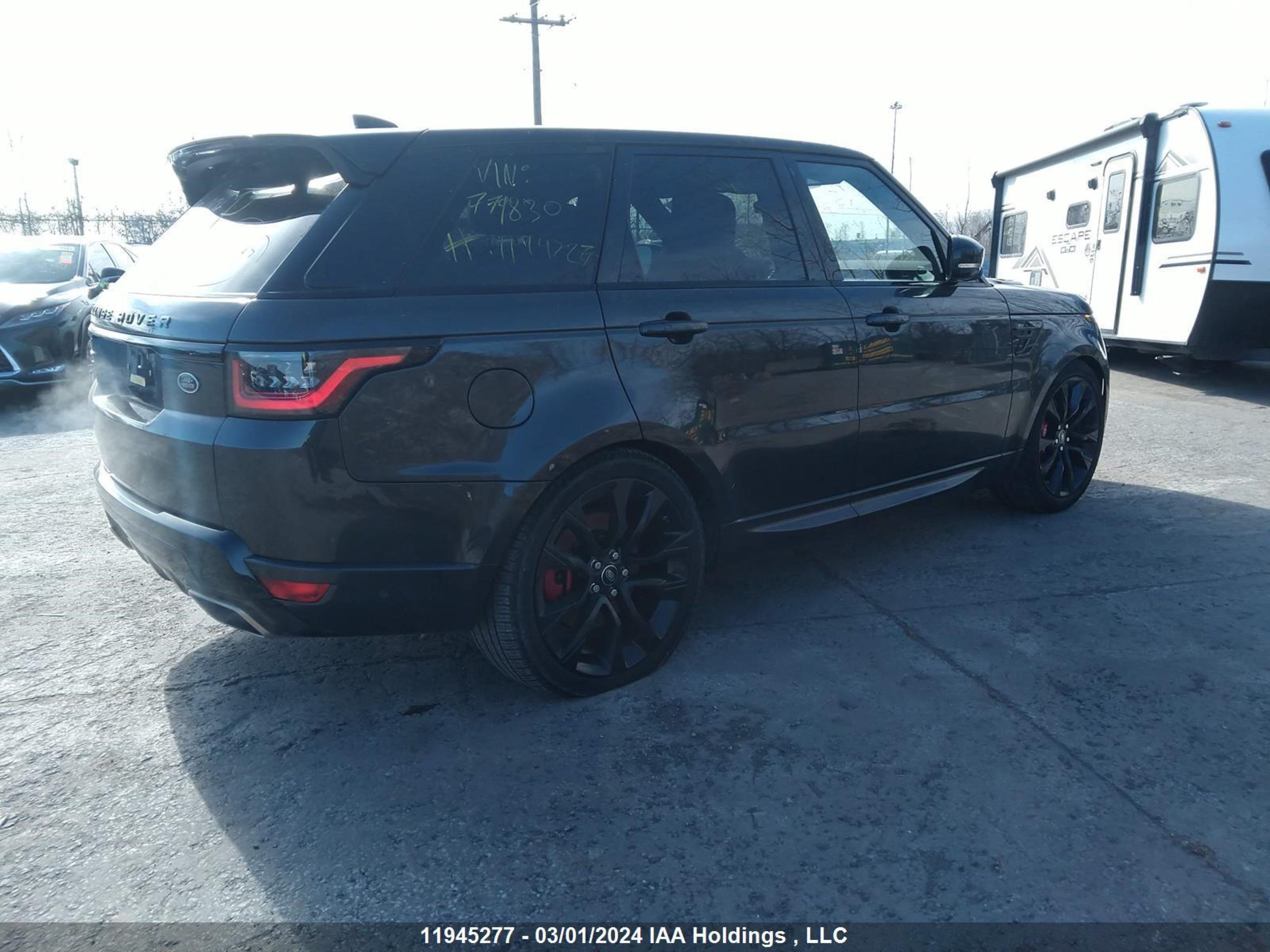 Photo 3 VIN: SALWS2RU1MA779830 - LAND ROVER RANGE ROVER SPORT 