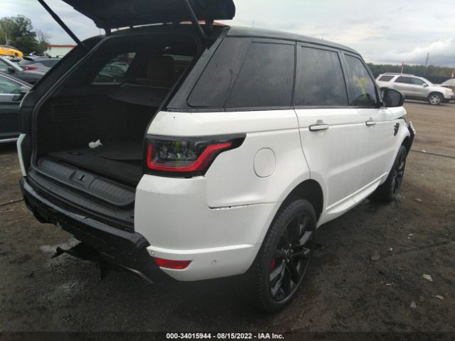 Photo 3 VIN: SALWS2RU1NA205178 - LAND ROVER RANGE ROVER SPORT 