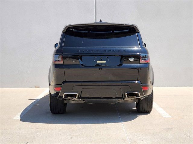 Photo 9 VIN: SALWS2RU2MA785703 - LAND ROVER RANGE ROVER SPORT 