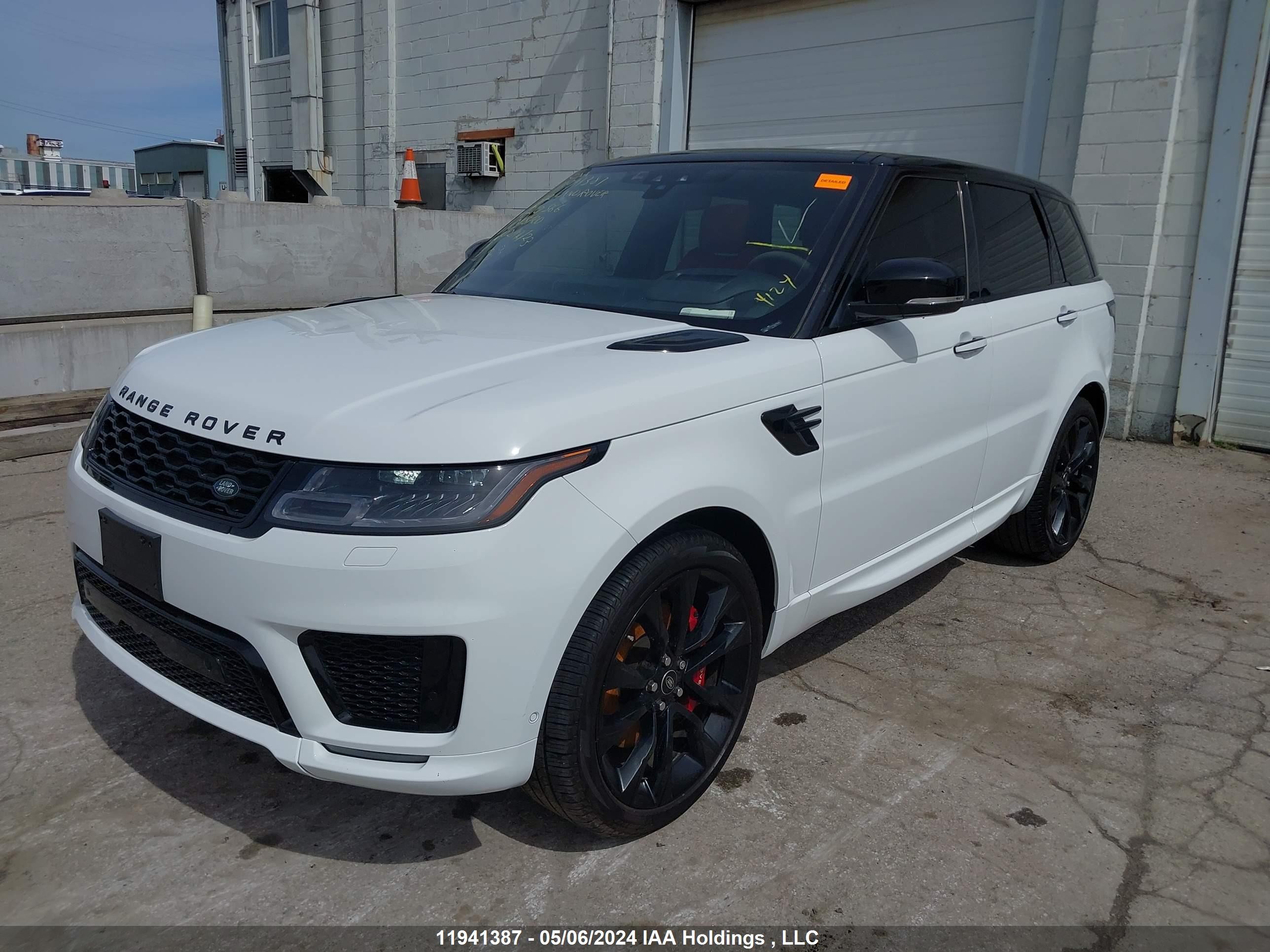 Photo 1 VIN: SALWS2RU2NA210566 - LAND ROVER RANGE ROVER SPORT 