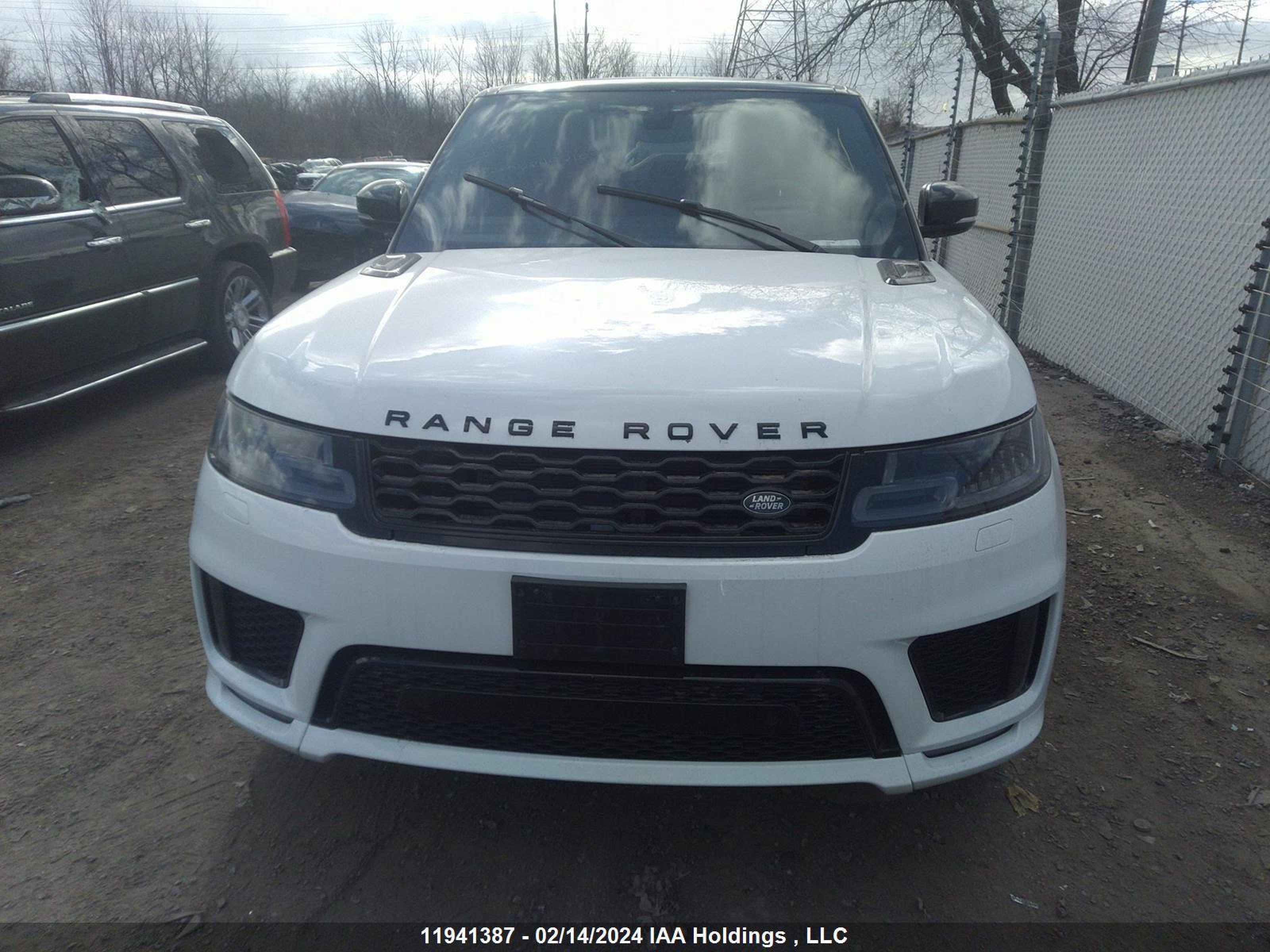 Photo 11 VIN: SALWS2RU2NA210566 - LAND ROVER RANGE ROVER SPORT 