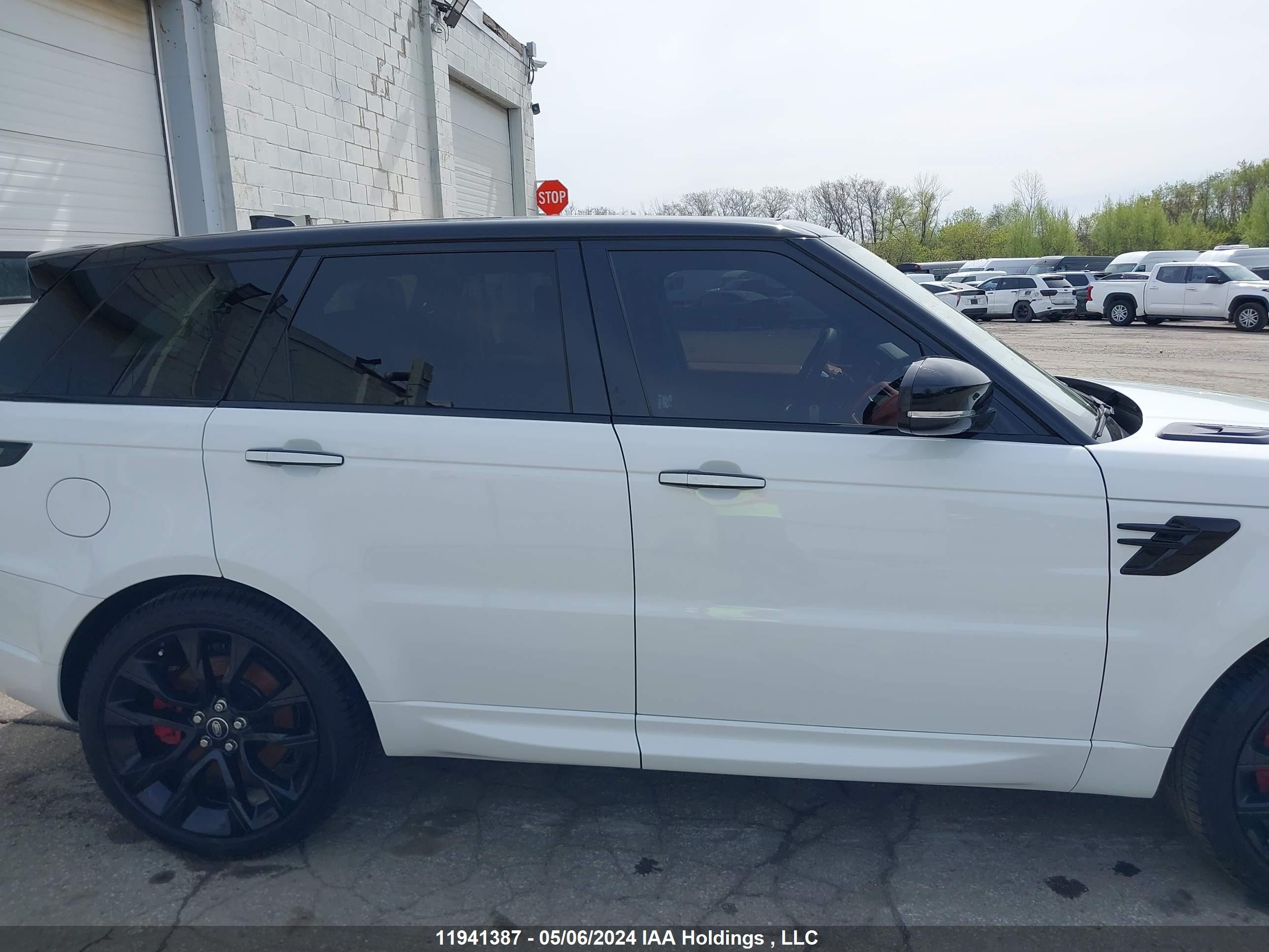 Photo 13 VIN: SALWS2RU2NA210566 - LAND ROVER RANGE ROVER SPORT 